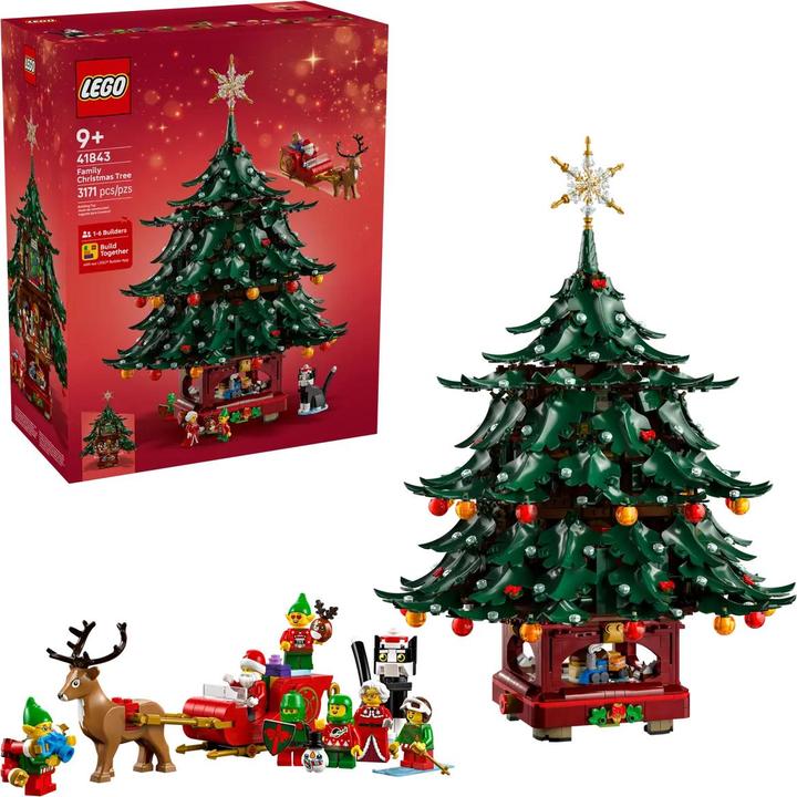 Actual product image LEGO Decoration for the Christmas tree (41843, LEGO Icons)