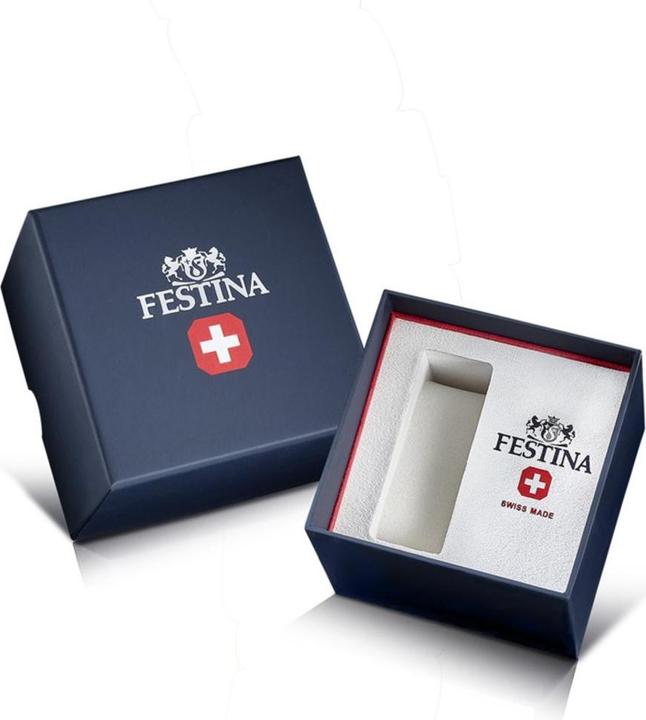 Immagine prodotto Festina Swiss made (Orologio da polso analogico, 41 mm)