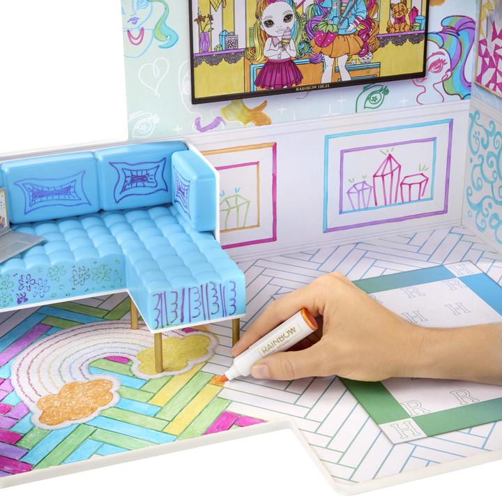 Produktbild Rainbow High Farbe & Spielhaus