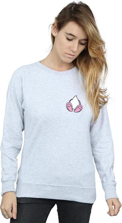 Produktbild Disney Daisy Duck Backside Breast Print Sweatshirt (L)