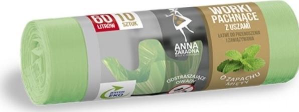 Produktbild Anna Zaradna Müllbeutel mit Griffen (10x, 60 l)