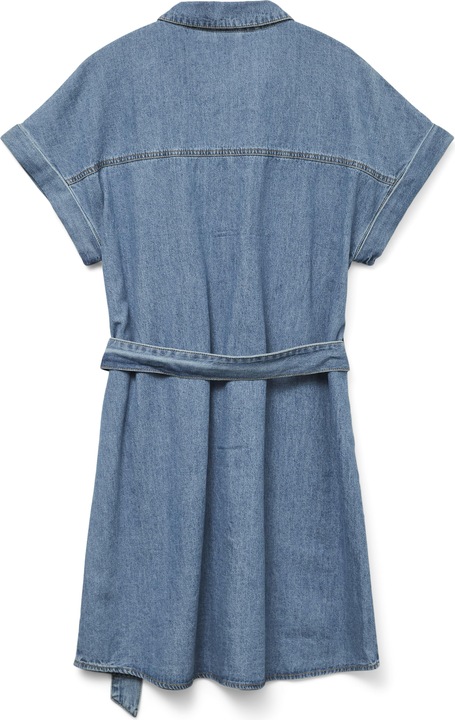 Actual product image Vero Moda VMNOTUS Kurzes Kleid Jeanskleid (XS)