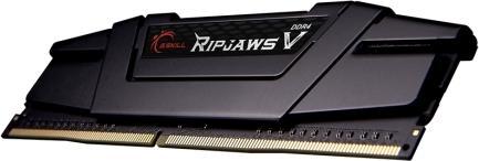 Immagine prodotto G.Skill Pamięć Ripjaws V, DDR4, 128 GB, 3600MHz, CL18 (F4-3600C18Q-128GVK) (4 x 32GB, 3600 MHz, DDR4-RAM, DIMM)