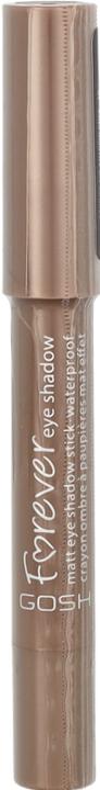Actual product image Gosh Forever Matt Eyeshadow Stick No. 010 Twisted Brown 1.5 g (10 Twisted Brown)
