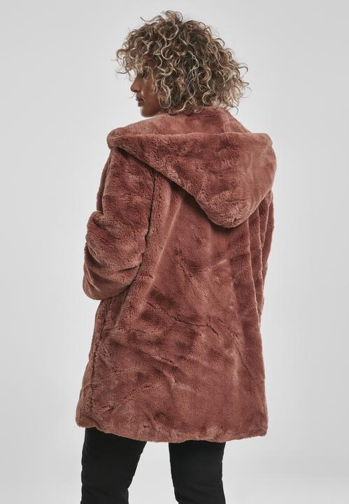 Immagine prodotto Urban Classics Cappotto con cappuccio da donna (3XL)