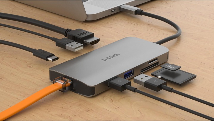 Actual product image D-Link DUB-M810 (USB-C, 1 Ports)