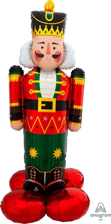 Actual product image Anagram AirLoonz Nutcracker 127 cm P7 (3 x)