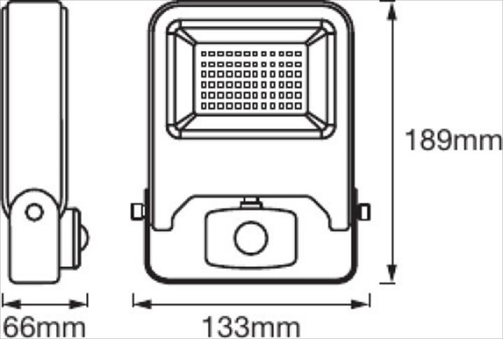 Produktbild Ledvance Endura Flood Sensor (1700 lm, IP44)