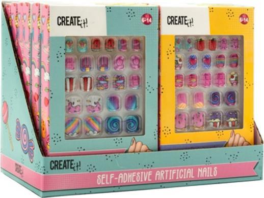 Productafbeelding Create It! Snoep Kunstnagels, zelfklevend