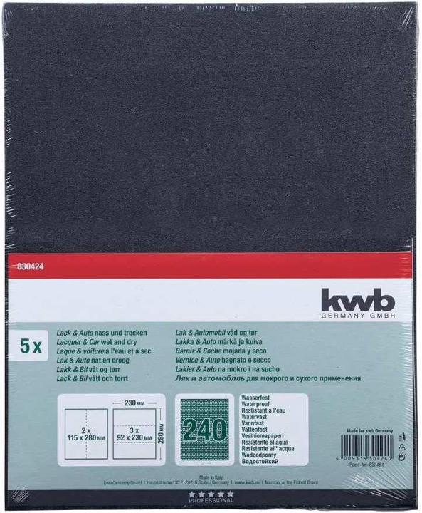 Image du produit kwb Schleifbogen (K240)