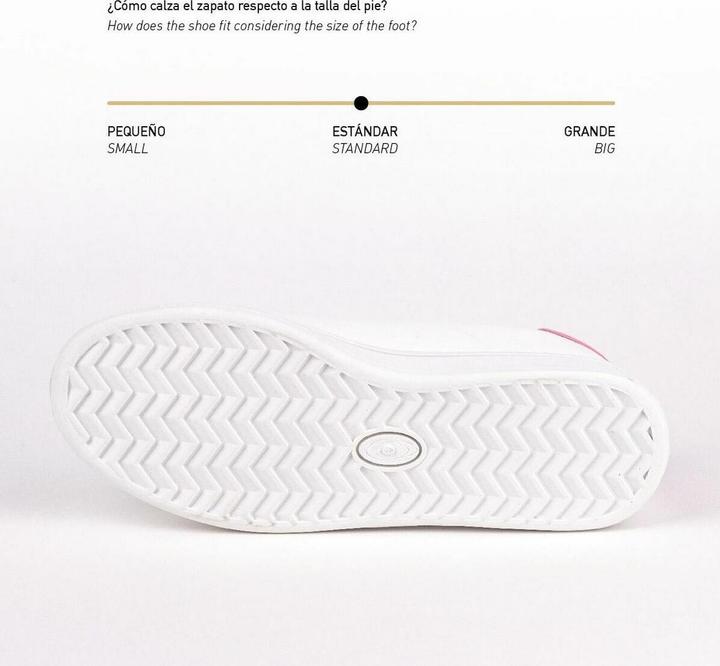 Produktbild Stitch Disney Sneakers, Weiss, 4.5 UK (37)