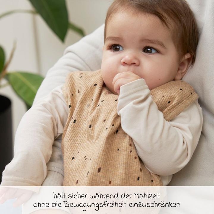 Actual product image Meyco Baby Rib Mini Spot - 2-pack - toffee melange