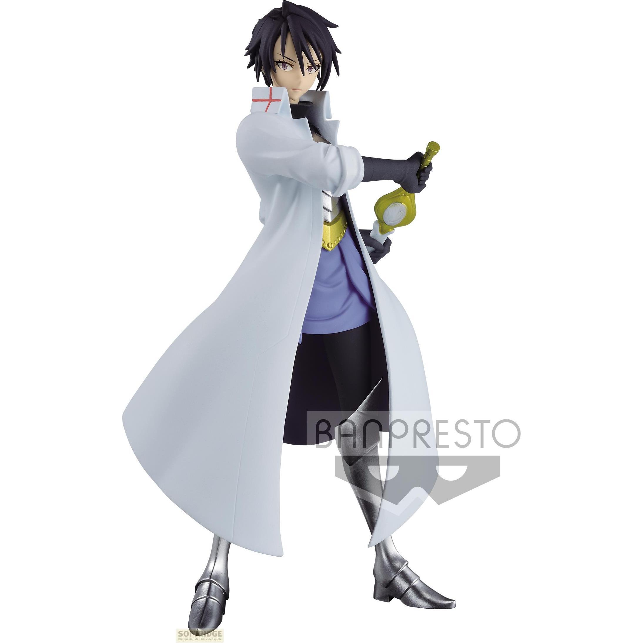 Banpresto VITA DA SLIME Otherworlder Vol.15 Hinata Sakaguchi (A) 17cm