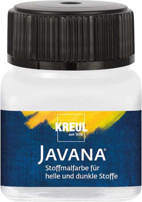 Produktbild Kreul Stoffmalfarbe Tex Opak (Weiss, 20 ml)