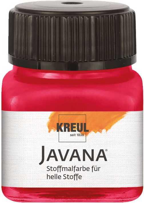 Image du produit Kreul Peinture tissus Tex Sunny clairs (Carmin, 20 ml)