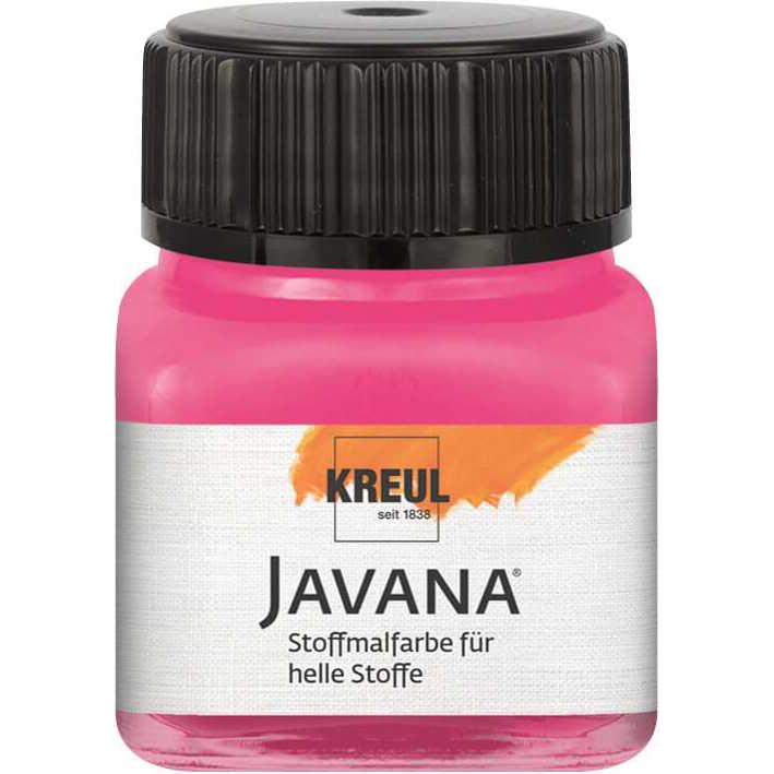 Kreul, Künstlerfarbe + Bastelfarbe, Stoffmalfarbe Tex Sunny helle Stoffe (Pink, 20 ml)
