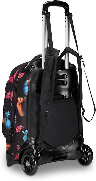 Actual product image Invicta Multifunctional Detachable Backpack Trolley with PC Compartment and Organizer
