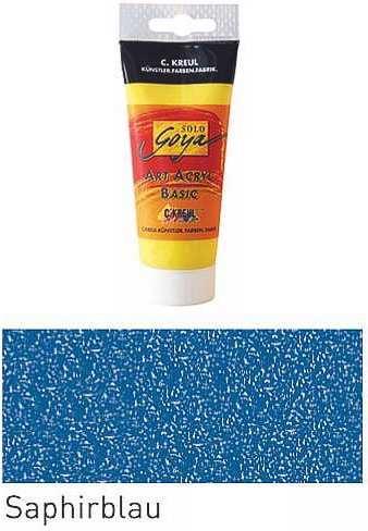 Saphirblau