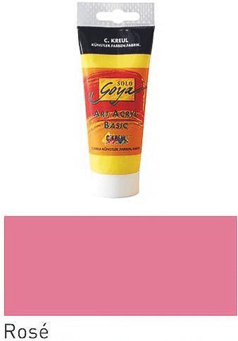 Produktbild Kreul Basic Acryl 100ml (Rosé, 100 ml)