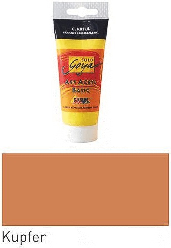 Produktbild Kreul Basic Acryl 100ml (Kupfer, 100 ml)