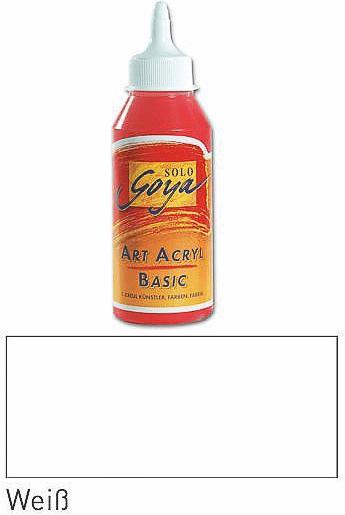 Produktbild Kreul Basic Acryl 250ml (Weiss, 250 ml)