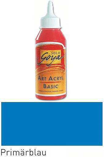 Produktbild Kreul Basic Acryl 250ml (Primärblau, 250 ml)