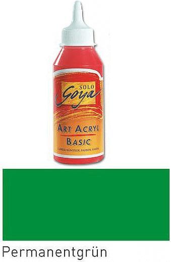 Actual product image Kreul Basic acrylic 250ml (Permanent green, 250 ml)