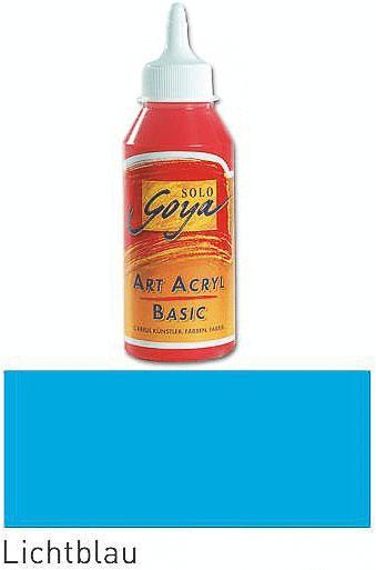 Produktbild Kreul Basic Acryl 250ml (Lichtblau, 250 ml)