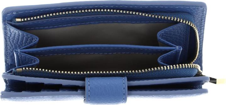 Actual product image Coccinelle Metallic Soft Mini Wallet Grained Leather