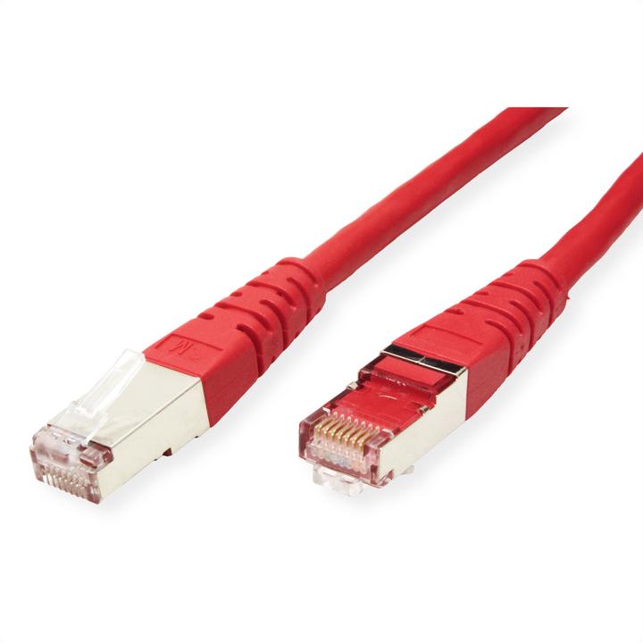 Produktbild Roline Netzwerkkabel (S/FTP, CAT6, 10 m)