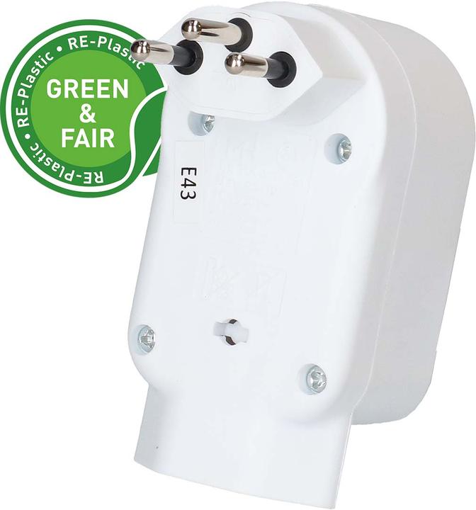 Actual product image Max Hauri Abzweigstecker (Type 13, 3x)