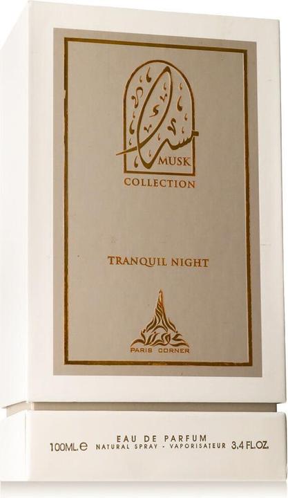Immagine prodotto Paris Corner Notte Tranquilla - Eau De Parfum Musk Collection 100ml (Eau de parfum, 100 ml)