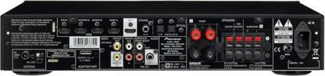 Actual product image Pioneer VSX-S300-K, 5.1 3D AV receiver, slimline, HD audio (Receiver)