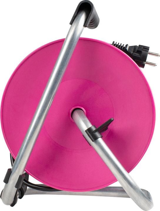 Immagine prodotto As - Schwabe Kabeltrommel Pink (20 m, 1.50 mm².)