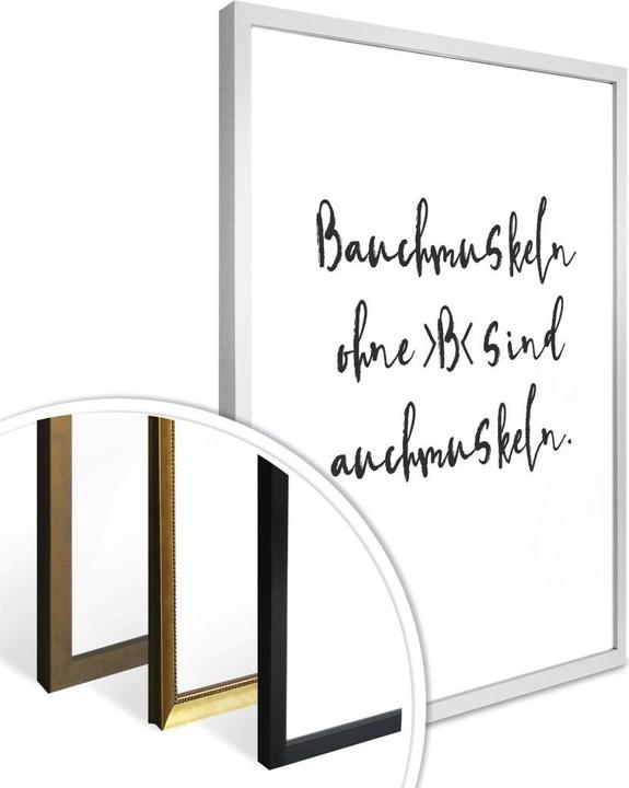 Image du produit Trenddeko Abdominaux sans B (60 x 80 cm)