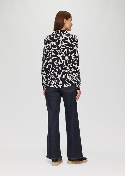 Immagine prodotto s.Oliver T-Shirt Hemdbluse aus Jersey (40)