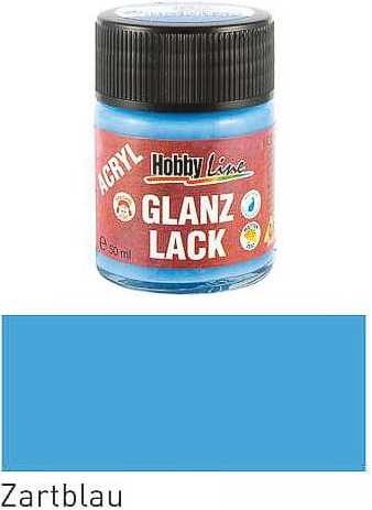 Produktbild Kreul Glanzlack 50 ml (Himmelblau, 0.05 l)