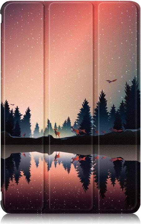 Productafbeelding Cover-Discount Galaxy Tab A7 Lite - Drievoudige Smart Case Bos (Galaxy Tab A7 Lite)