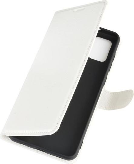 Actual product image MU Classic Litchi Leather Bookcover Series (Samsung Galaxy A21s)