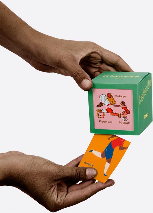 Produktbild Another Me 30 Day Challenge,Fitness, English (Englisch)