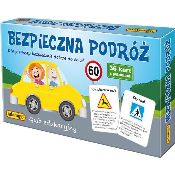 Adamigo Sicheres Reisespiel