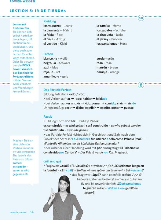 Actual product image Power-Sprachkurs Spanisch 2 (German, 2020)