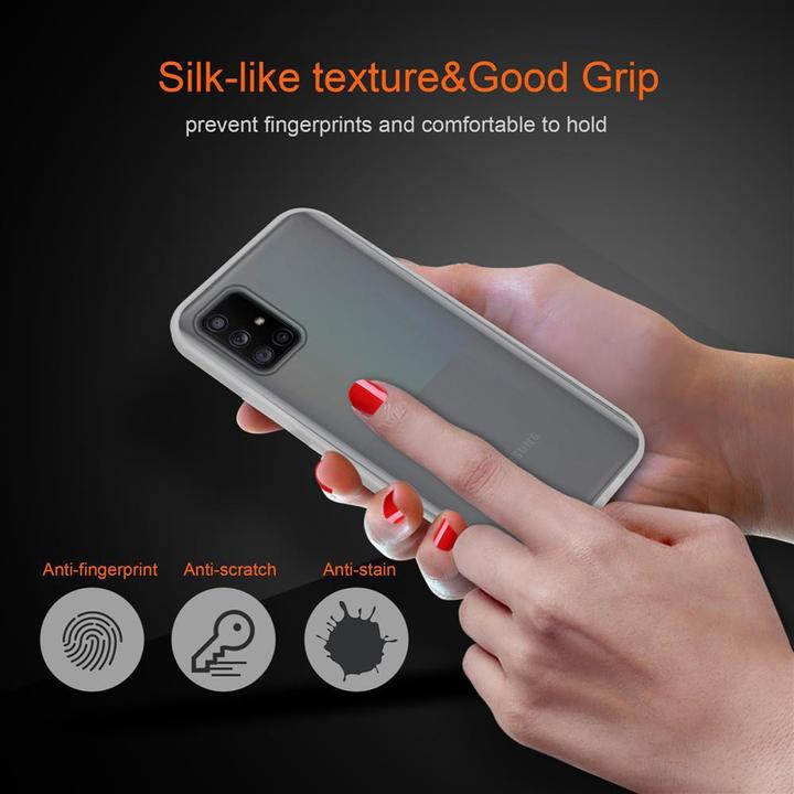 Produktbild Cadorabo Hybrid Matt Cover (Samsung Galaxy A71)