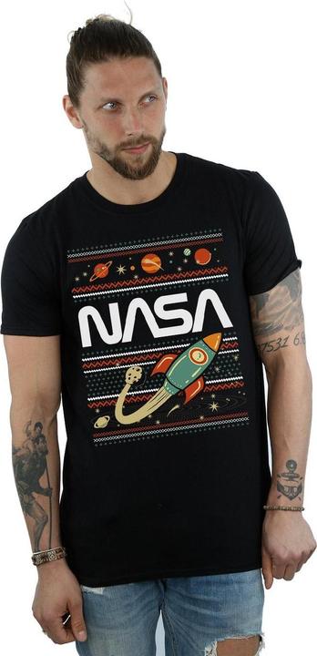 Produktbild Nasa Fair Isle TShirt (4XL)