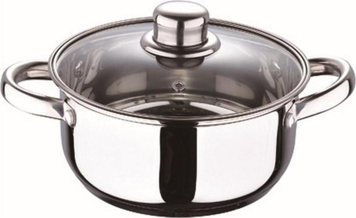 Actual product image San Ignacio Topfset Cassel SG8172 Silberfarben Edelstahl (Stainless steel)