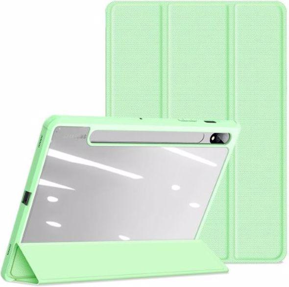 Dux Ducis Toby Serie Leren Boekomslag Hoesje (Galaxy Tab S8, Galaxy Tab S7)