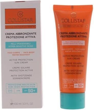 Immagine prodotto Collistar Protezione attiva (Crema solare, SPF 50, 100 ml)