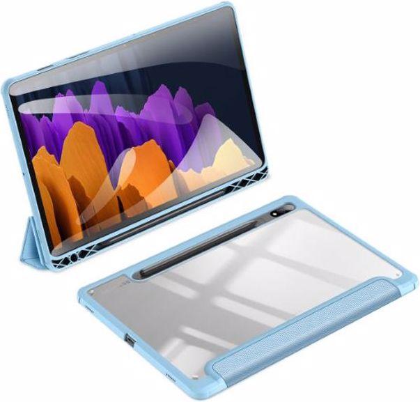 Productafbeelding Dux Ducis Toby Serie Leren Boekomslag Hoesje (Galaxy Tab S8, Galaxy Tab S7)