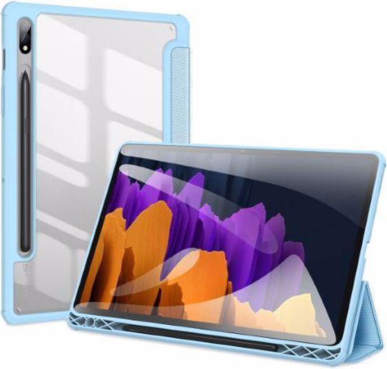 Productafbeelding Dux Ducis Toby Serie Leren Boekomslag Hoesje (Galaxy Tab S8, Galaxy Tab S7)