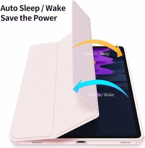 Produktbild Dux Ducis Toby Series Leder Bookcover Hülle (Galaxy Tab S8, Galaxy Tab S7)